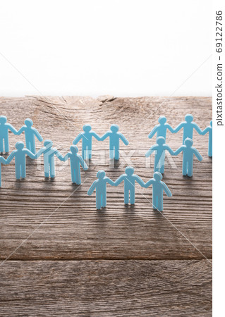 People cooperation partner model union image 69122786