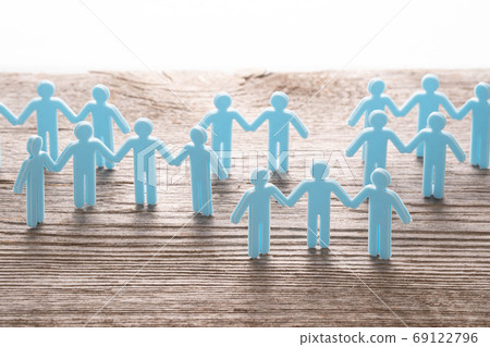 人際合作夥伴模型聯盟形象 69122796