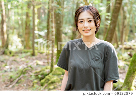 美麗的女人 69122879