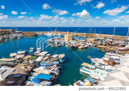 Harbour in Kyrenia (Girne), North Cyprus Harbour in Kyrenia (Girne), North Cyprus 69122983
