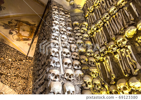 Chapel of Bones in Evora, Portugal 69123380