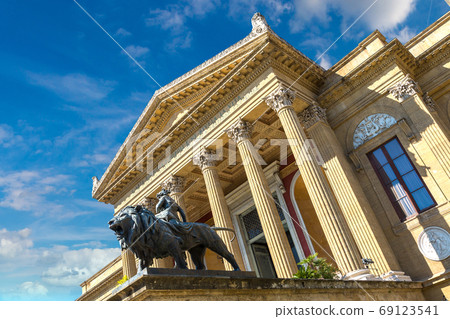 Massimo theatre in Palermo 69123541