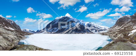 Nigardsbreen glacier in Norway 69123558