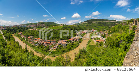 Tsarevets Fortress in Veliko Tarnovo Tsarevets Fortress in Veliko Tarnovo 69123664