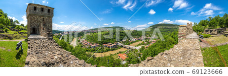Tsarevets Fortress in Veliko Tarnovo Tsarevets Fortress in Veliko Tarnovo 69123666