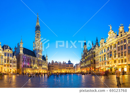 The Grand Place in Brussels 69123768