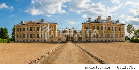 Rundale Palace in Latvia Rundale Palace in Latvia 69123793