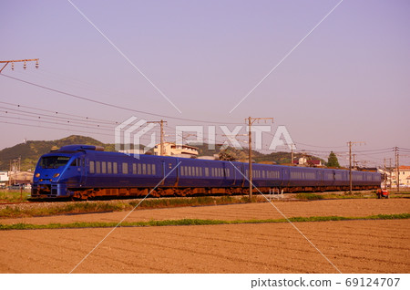 [883系列/ Express Sonic] Nippo Main Line南橋橋-新原原 69124707