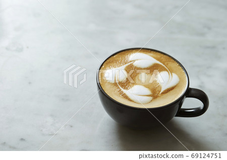 Latte Art Cafe Latte Cafe Image Latte Art Cafe Latte Cafe Image 69124751