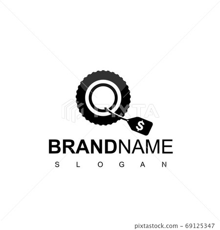 Tire Store Logo Design Inspiration 69125347