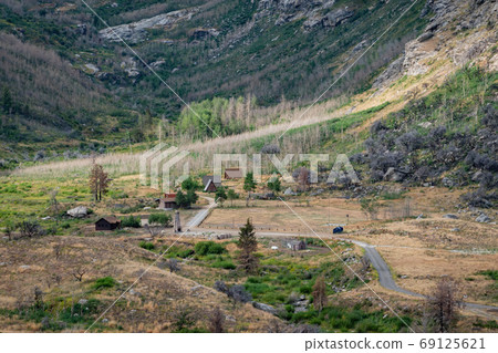 Beautiful landscape around Lamoille Canyon Beautiful landscape around Lamoille Canyon 69125621