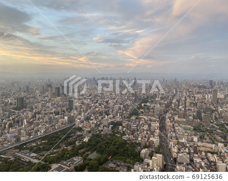 遙遠的天文台的夜景 遙遠的天文台的夜景 69125636