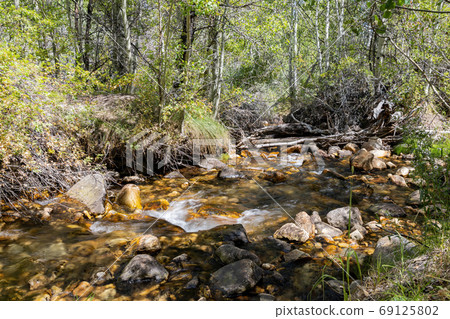 Beautiful landscape along the Grey Cliffs Trail 69125802