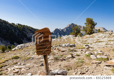 Sign of the Ruby Mountains Wilderness 69125869