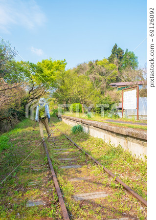 Old JNR Kurayoshi Line Trekking 69126092