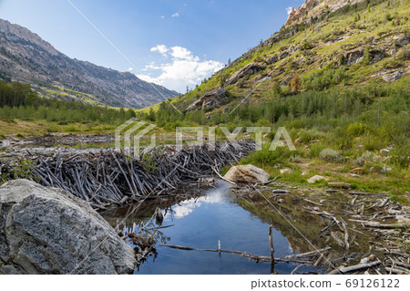 Beautiful landscape around Lamoille Canyon Beautiful landscape around Lamoille Canyon 69126122