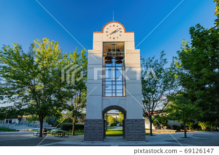 Afternoon view of the beautiful Great Basin College Afternoon view of the beautiful Great Basin College 69126147