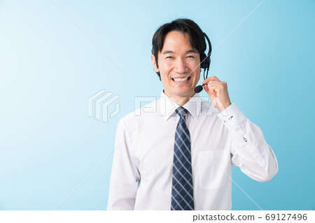 Operator Middle Male Operator Middle Male 69127496