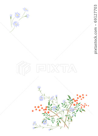 Happy New Year Thank-you Card South Vertical Postcard Vertical Size 69127703