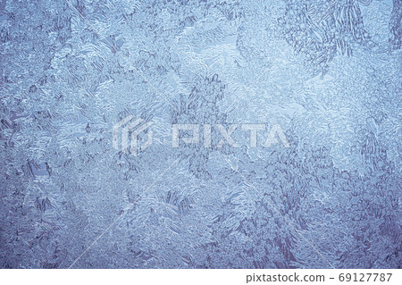 Icy glass natural pattern Icy glass natural pattern 69127787