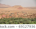 Morocco Sahara Oasis 69127936