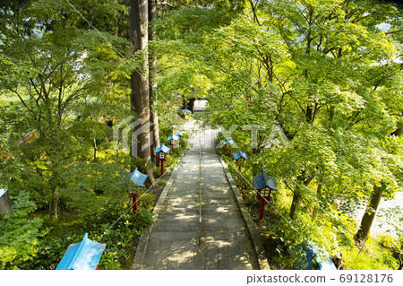 Daizenji Sanmon seen from the dressing room 69128176