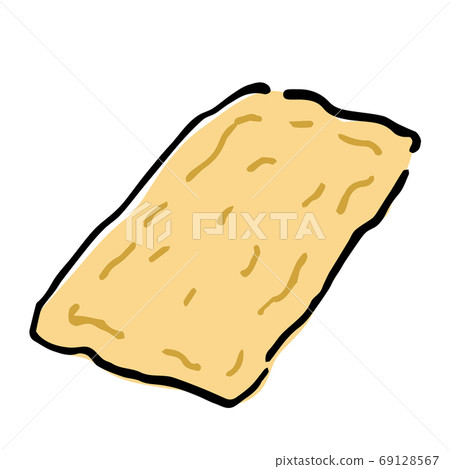 Illustration of Abura-age 69128567