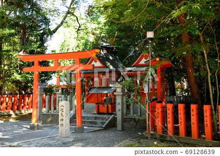 Kumano Hayatake Taisha Shrine Yakuwa Shrine Manual Hand Man Shinto shrine 69128639