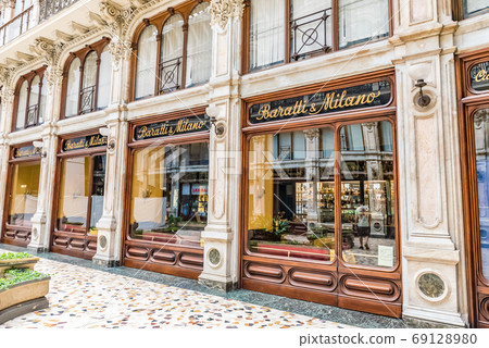Italy Turin Cafe Baratti e Milan Italy Turin Cafe Baratti e Milan 69128980
