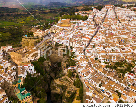 Spanish town of Ronda Spanish town of Ronda 69129400