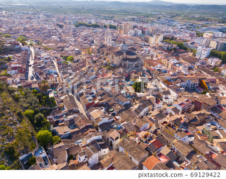 Basilica in Spanish town of Xativa Basilica in Spanish town of Xativa 69129422