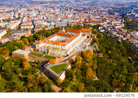 Spilberk Castle in Czech Brno 69129576