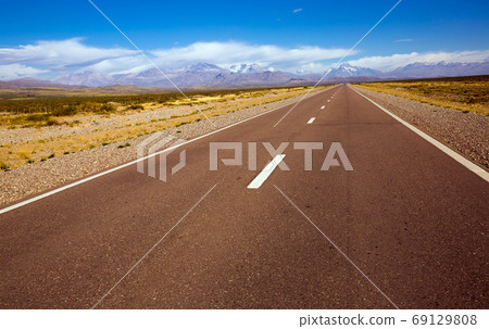 Andes near Las Lenas 69129808