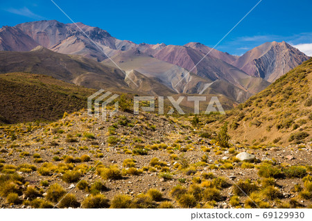 Andes near Las Lenas 69129930
