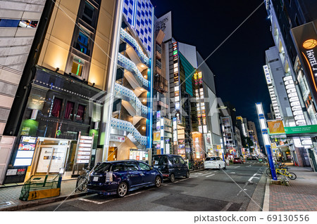 Naka-ku, Nagoya-shi, Sakae 3-chome, entertainment district Nishikidori Isemachi Naka-ku, Nagoya-shi, Sakae 3-chome, entertainment district Nishikidori Isemachi 69130556