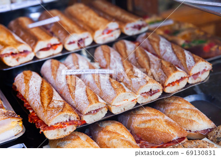 sandwich, cake, food 69130831