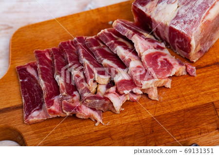 ham, jerky, sliced 69131351