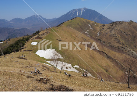 Okunikko Ridge and Mt. Nantai from the Mt. 69131786