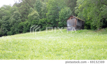 Very old cabin in Switzerland 69132389