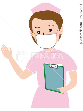 Masked nurse 69132661