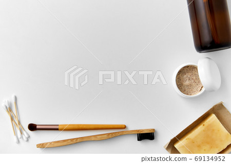 natural cosmetics and bodycare eco products 69134952