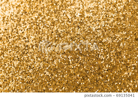 golden glitters background 69135041