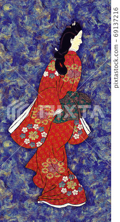 Returning Beauty Figure Oil Painting Version 2 Returning Beauty Figure Oil Painting Version 2 69137216