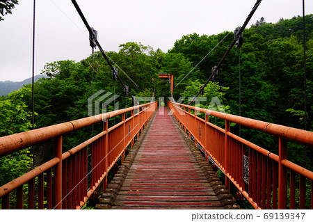北海道夕張T野公園千鳥橋 北海道夕張T野公園千鳥橋 69139347