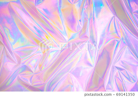 pastel colored holographic background in 80s style 69141350