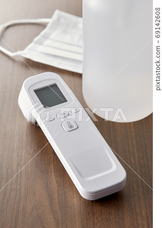 Corona measures--medical image mask thermometer disinfectant 69142608