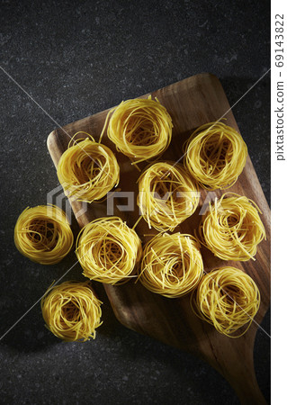 Pasta noodle caperini Pasta noodle caperini 69143822