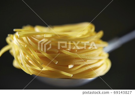 Pasta noodle caperini 69143827