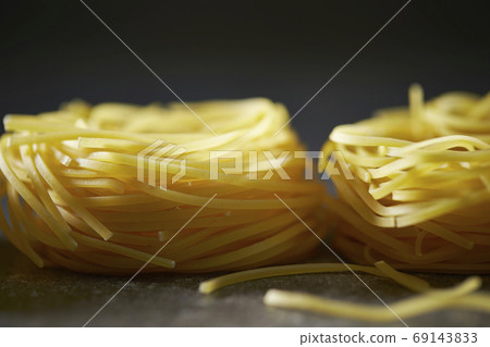Pasta noodle caperini 69143833