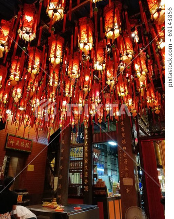 台灣寺廟照明 台灣寺廟照明 69143856